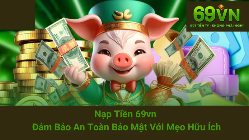 Nạp Tiền 69vn - Đảm Bảo An Toàn Bảo Mật Với Mẹo Hữu Ích 1 Nạp Tiền 69vn - Đảm Bảo An Toàn Bảo Mật Với Mẹo Hữu Ích